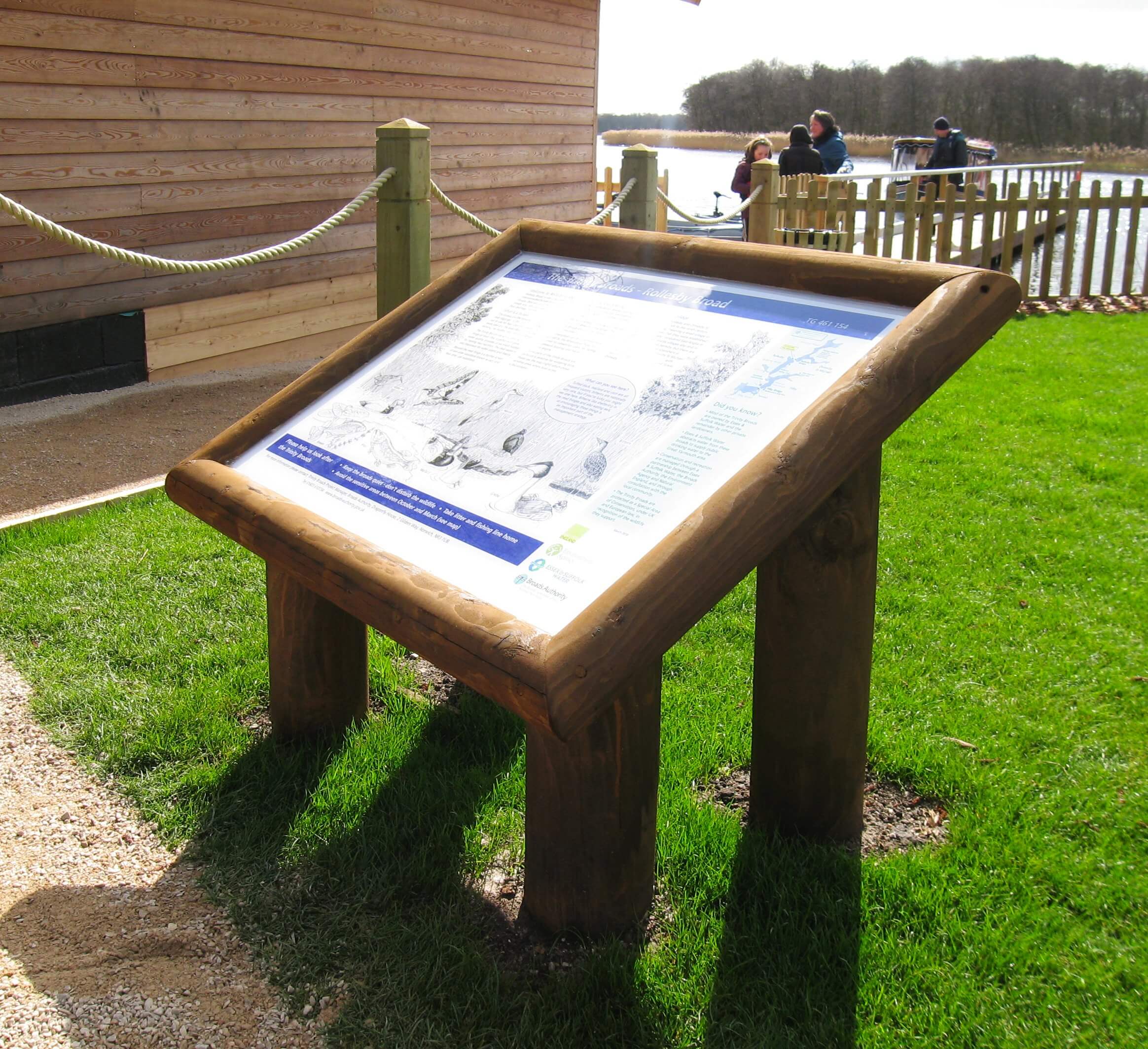 Soanes Signs of Norwich - Specialist Timber Signage - Work Example 45